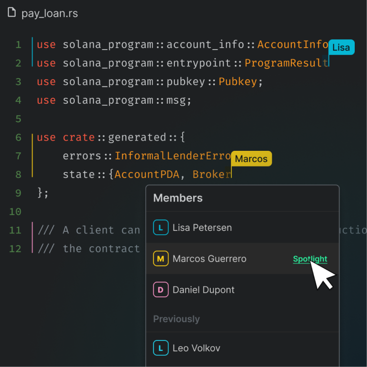 Real-Time Collaboration